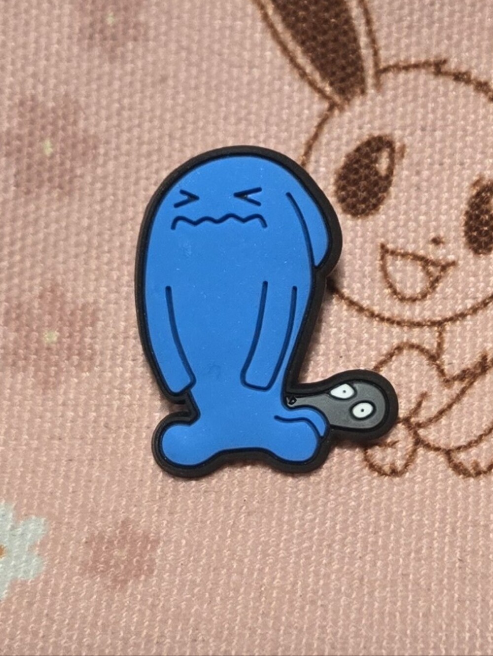 3/$10 Wobbuffet Pokémon Jibbitz Croc Charm